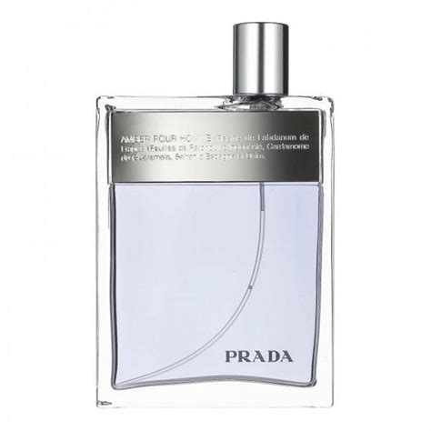 prada pour homme amber